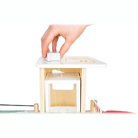 small foot Premium-Parkhaus