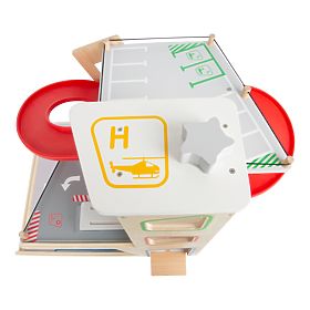 small foot Premium-Parkhaus