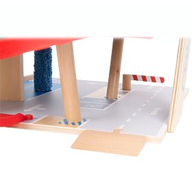 small foot Premium-Parkhaus