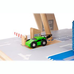 small foot Premium-Parkhaus