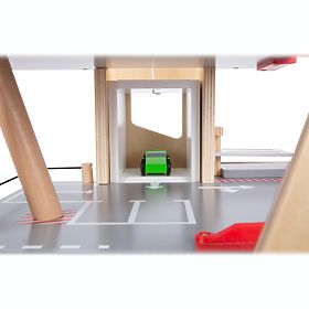 small foot Premium-Parkhaus, small foot