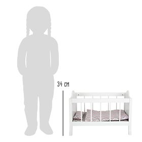 small foot Puppenbett für Kinder, small foot