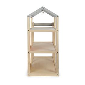 small foot Puppenhaus mit Möbeln, natur