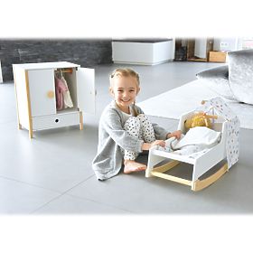 small foot Puppenschrank Little Button