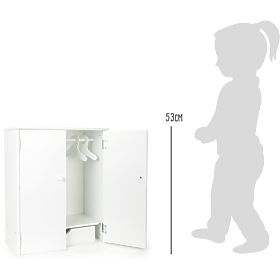 Small Foot Puppenschrank weiß - beschädigte Verpackung