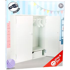 Small Foot Puppenschrank weiß - beschädigte Verpackung