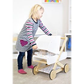small foot Puppenwagen Little Button, small foot
