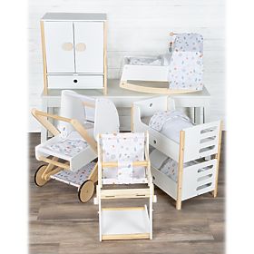 small foot Puppenwagen Little Button