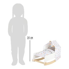 small foot Puppenwiege Little Button