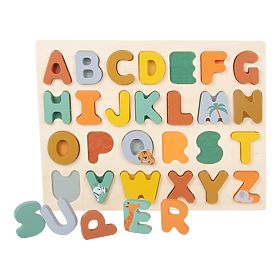 Small Foot Puzzle Safari-Alphabet