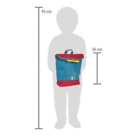 small foot Rucksack mit Werkzeug Workshop