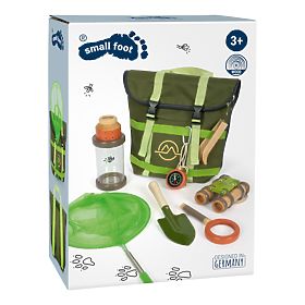 small foot Rucksack mit Zubehör für Entdecker Discover, small foot