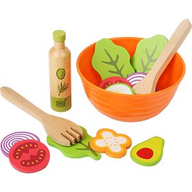 small foot Salatzubereitungs-Set, small foot