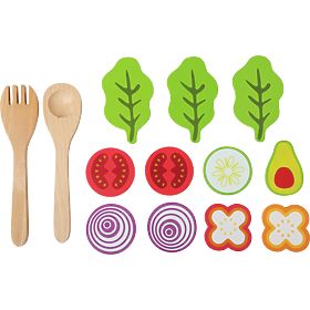 small foot Salatzubereitungs-Set, small foot