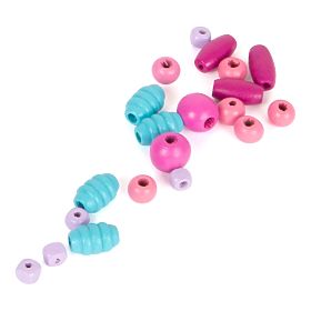 Small Foot Set Aufreihperlen kompakt