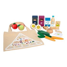 small foot Set vegetarische Lebensmittel Fresh, small foot