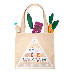 small foot Set vegetarische Lebensmittel Fresh