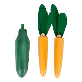 small foot Set vegetarische Lebensmittel Fresh