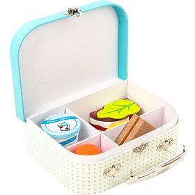 Small Foot Snackkoffer blau