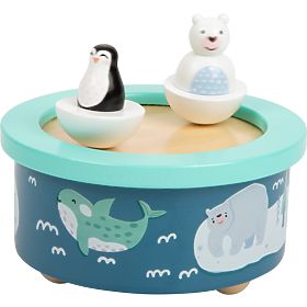 small foot Spieluhr Arktis