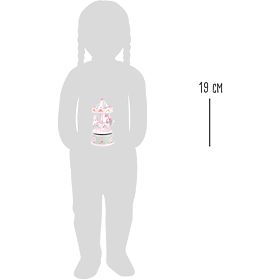 small foot Spieluhr Karussell mit Pferdchen rosa