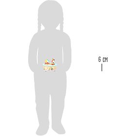 small foot Spieluhr mit Elefant und Papagei