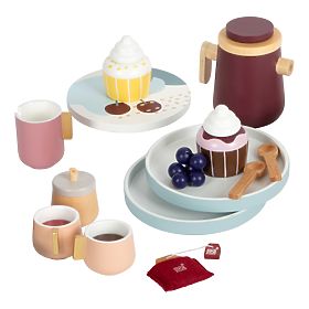 small foot Tee- und Kaffeeset Tasty