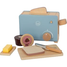 small foot Toaster mit Zubehör Tasty