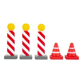 small foot Verkehrsschilder Set 25 Teile