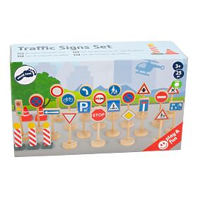 small foot Verkehrsschilder Set 25 Teile, small foot