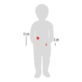 small foot Verkehrsschilder Set 25 Teile, small foot