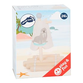 small foot Wasserspielzeug - Floß Walross