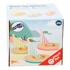 small foot Wasserspielzeug Segelboot 3 Stk.