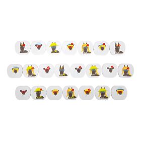 small foot Wer bin ich? 4 Freunde, small foot