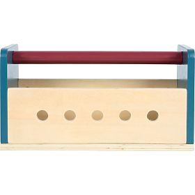 small foot Werkbank und Werkzeugkiste 2 in 1 Workshop, small foot