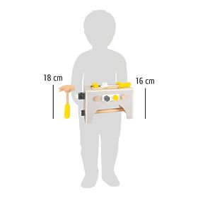 small foot Werkzeugkiste 2-in-1 Miniwob, small foot