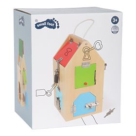 Small Foot Wohnmobil mit Schlössern