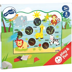 Small Foot Holzwurfspiel Afrika