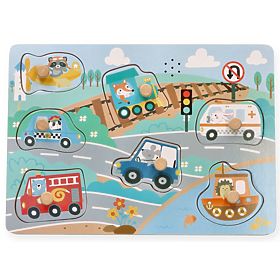 Sound Puzzle Fahrzeuge