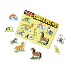 Sound Puzzle - Haustiere