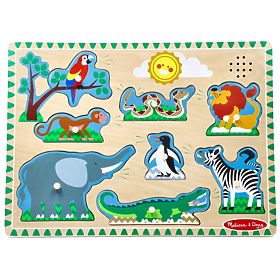 Sound-Puzzle - Zoo