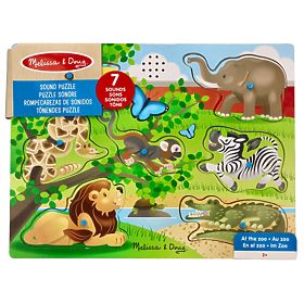 Sound Puzzle Zoo-Tiere