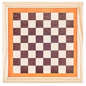 Spieleset in Holzkiste