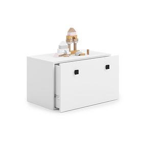 Spielzeugtruhe Inga - schwarzer Griff