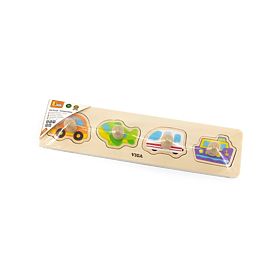 Steckpuzzle mit Griffen Fahrzeuge