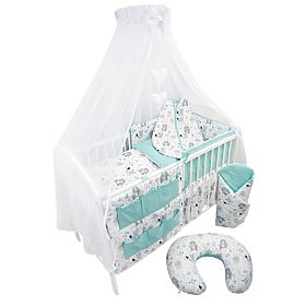 Stillkissen Tiere - mint