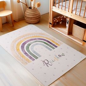 Stück Kinderteppich Play - Regenbogen, VOPI kids