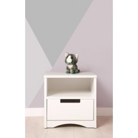 Kinder  Tisch Classic - white, All Meble