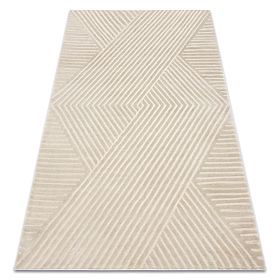Teppich BALANCE 1503 taupe - Geometrisch, strukturell, glamourös