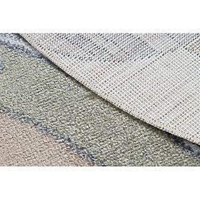 Teppich BONO 8288 rund Raum, Planeten creme/anthrazit